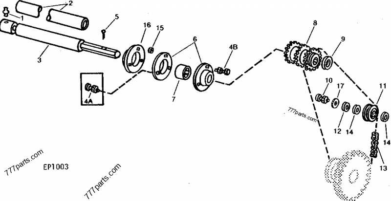 john deere 510 baler parts diagram