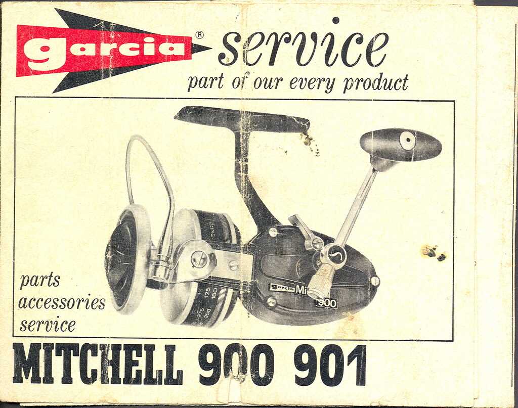 garcia mitchell 300 parts diagram