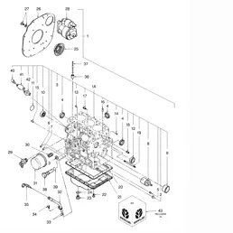 new holland tractor parts diagram