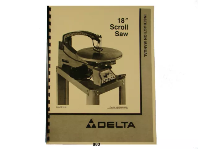 delta scroll saw parts diagram