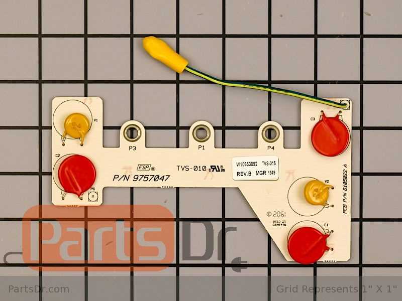 jenn air cooktop parts diagram