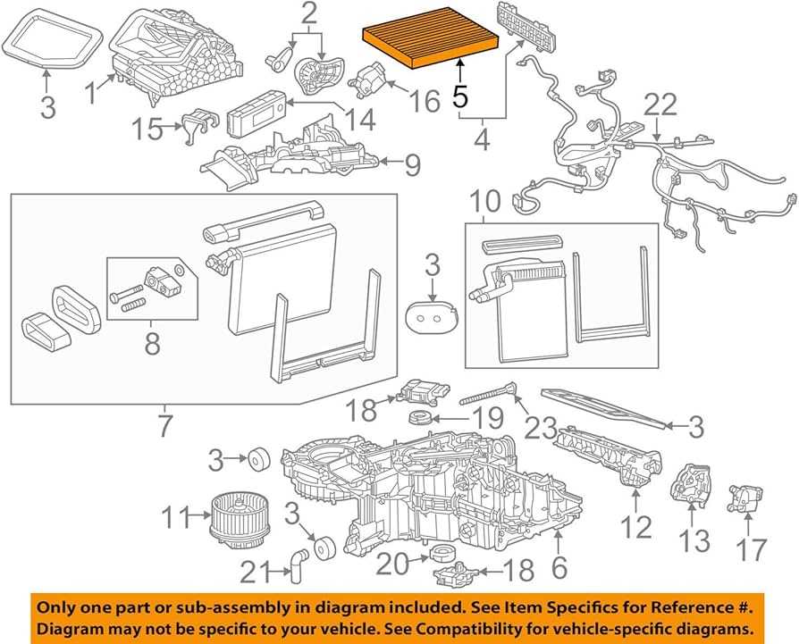 2015 gmc sierra 1500 parts diagram