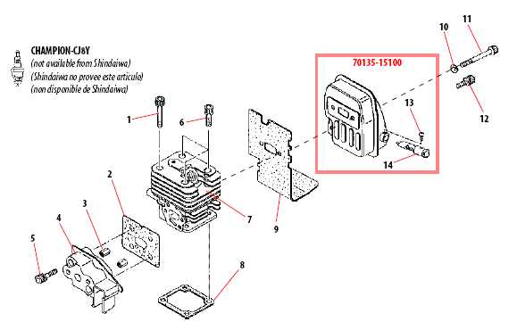 echo pas 260 parts diagram