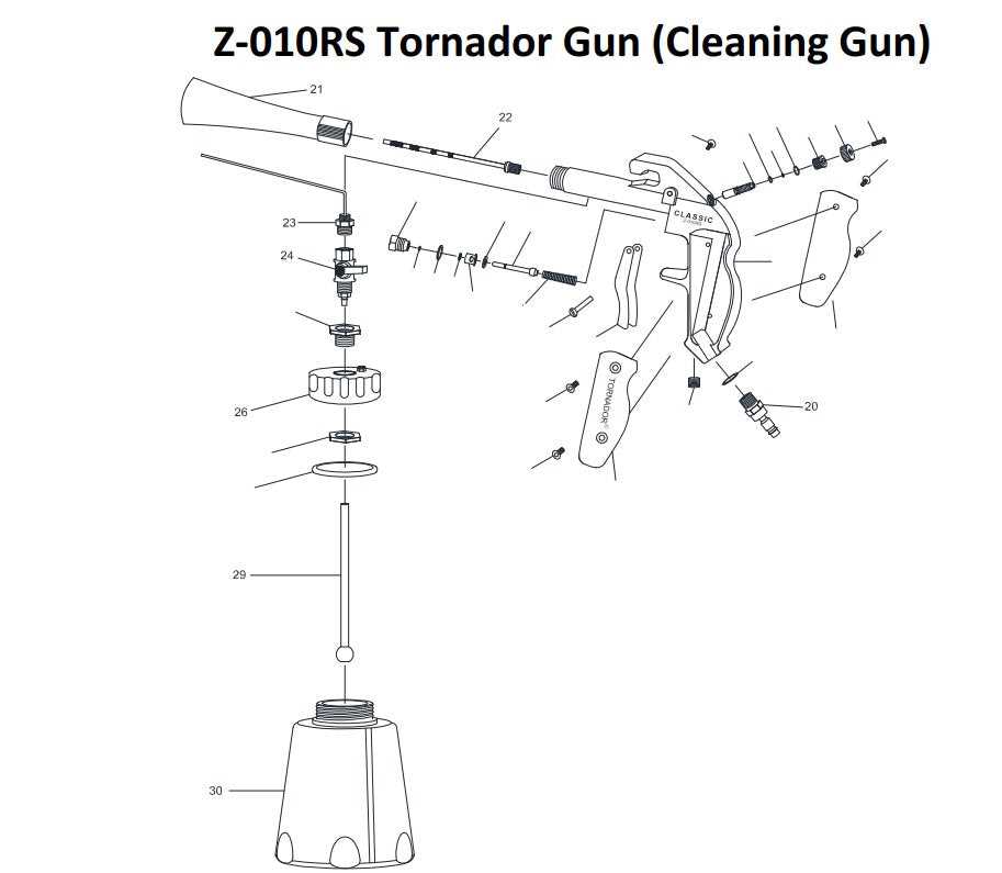 thompson contender parts diagram