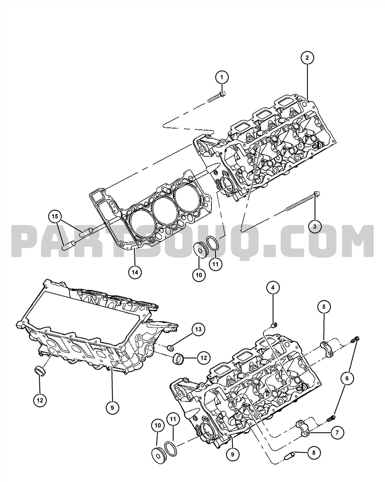 dodge nitro parts diagram