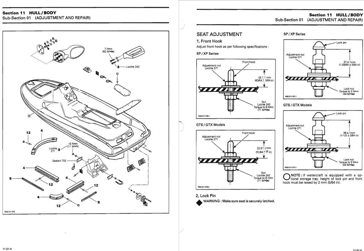 1995 seadoo gtx parts diagram