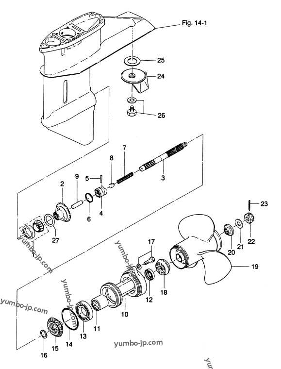 2 stroke mercury outboard motor parts diagram