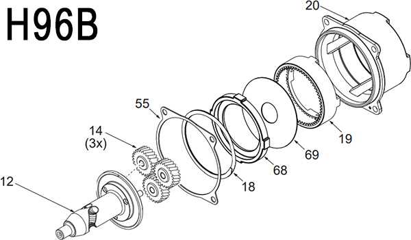 milwaukee weed eater parts diagram