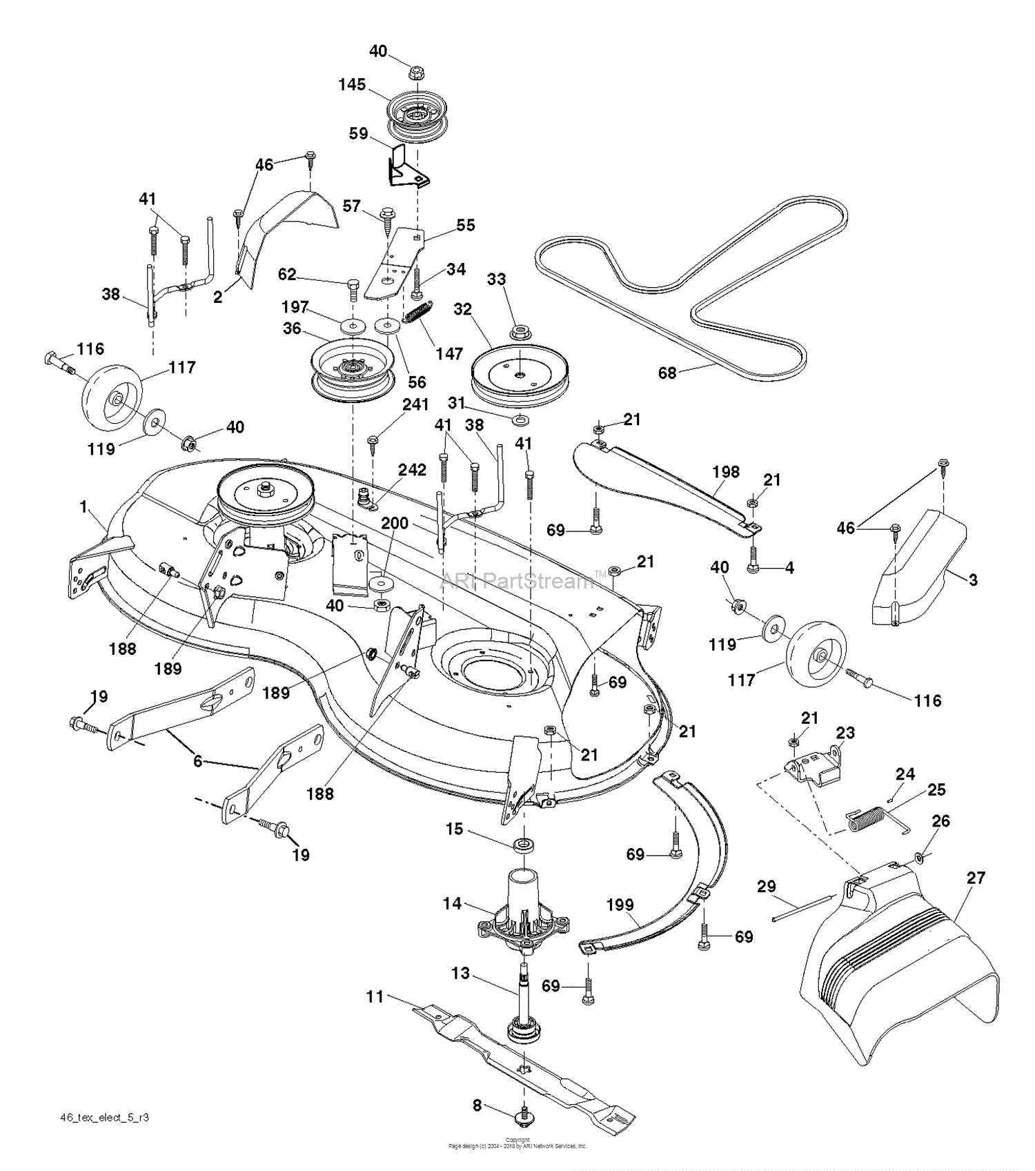 yth2246 parts diagram