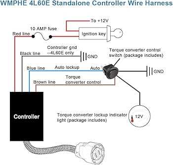 4l60e parts diagram