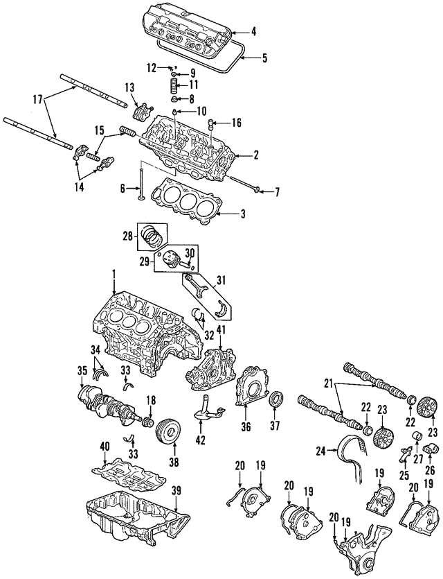 2008 acura mdx parts diagram