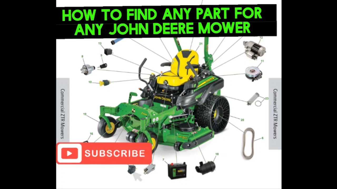 john deere parts diagrams