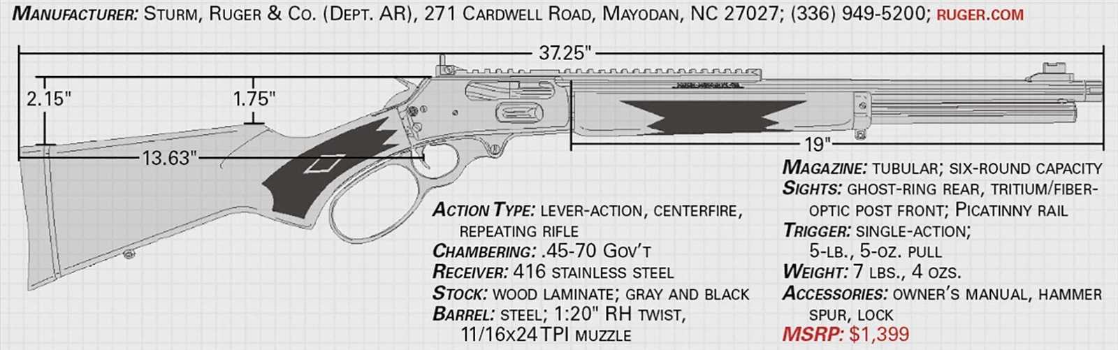 marlin 1895 parts diagram