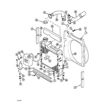 john deere 4240 parts diagram