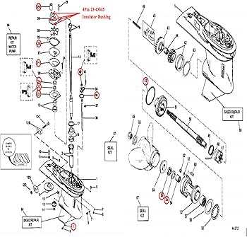 60 hp mariner outboard parts diagram