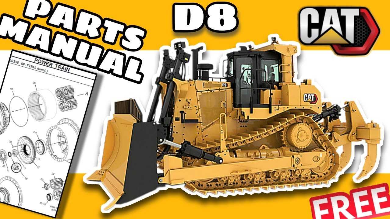 dozer parts diagram