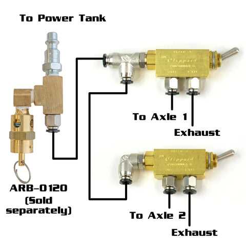 arb air locker parts diagram