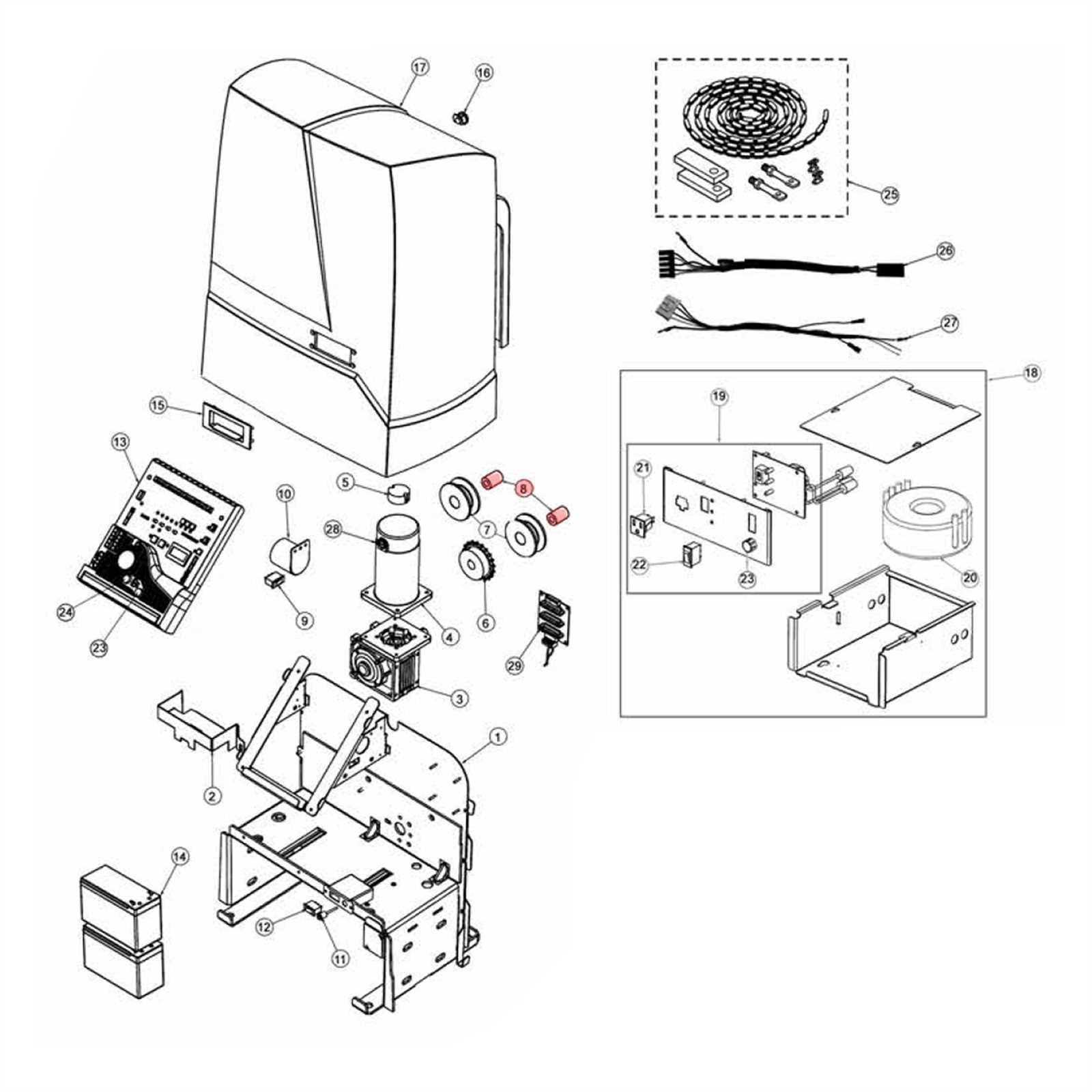 viking parts diagram