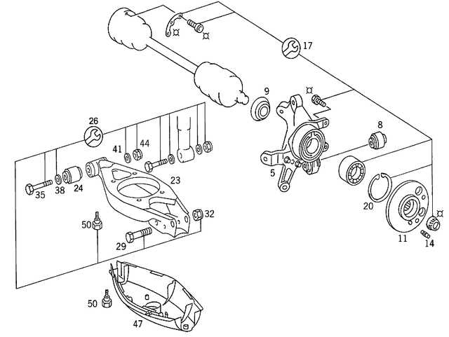 mercedes parts diagram online