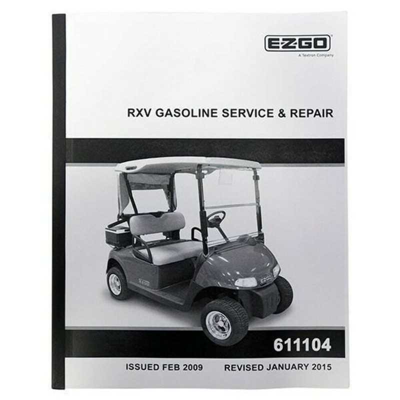 e z go golf cart parts diagram