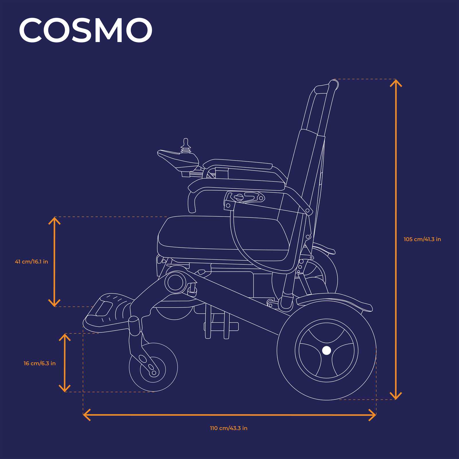 electric wheelchair parts diagram