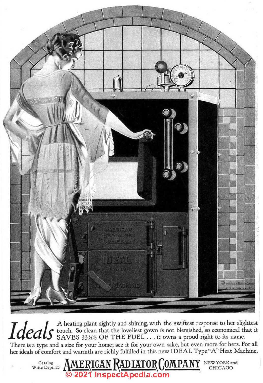 american standard furnace parts diagram