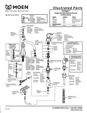 moen renzo parts diagram