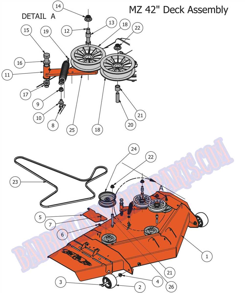 mz 54 parts diagram