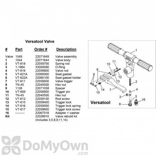 b&g sprayer parts diagram