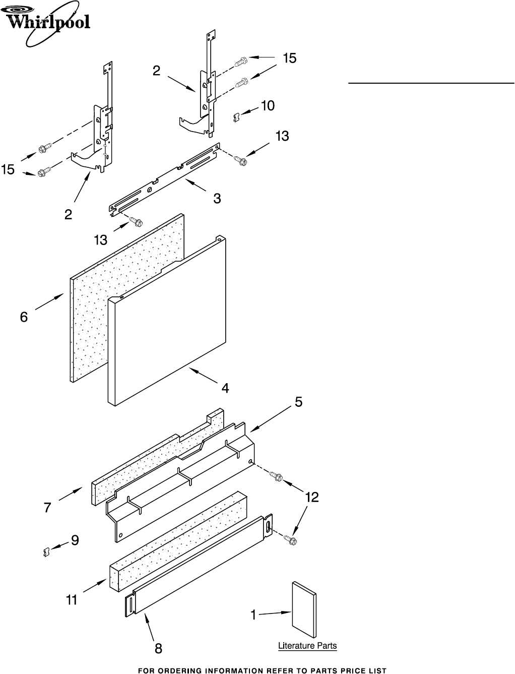 whirlpool quiet partner 2 parts diagram