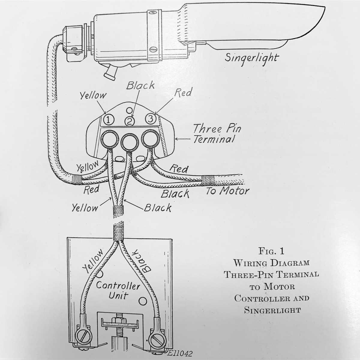 singer 201 2 parts diagram