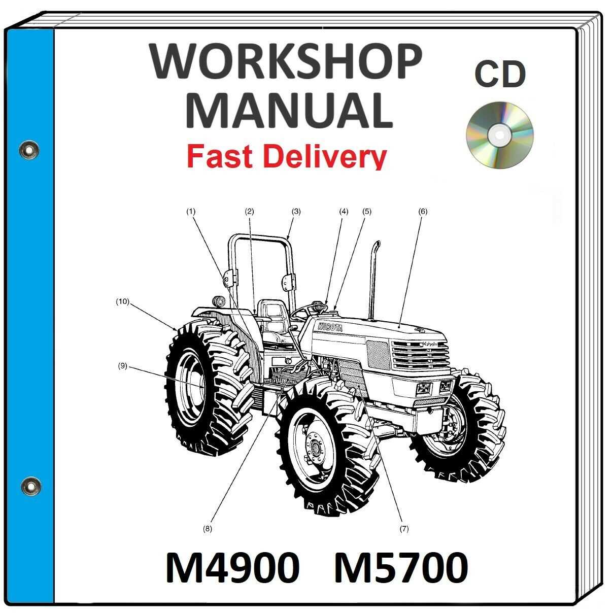 kubota m9000 parts diagram