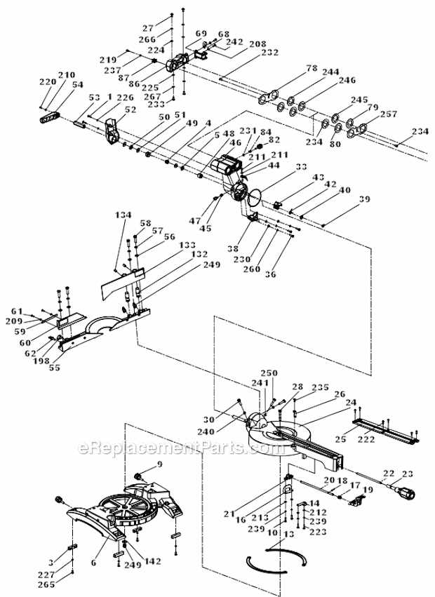 makita ls1016l parts diagram