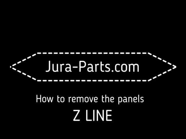 jura z5 parts diagram