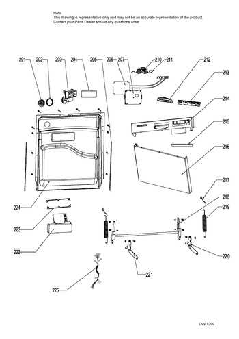 samsung dw80r9950ug parts diagram