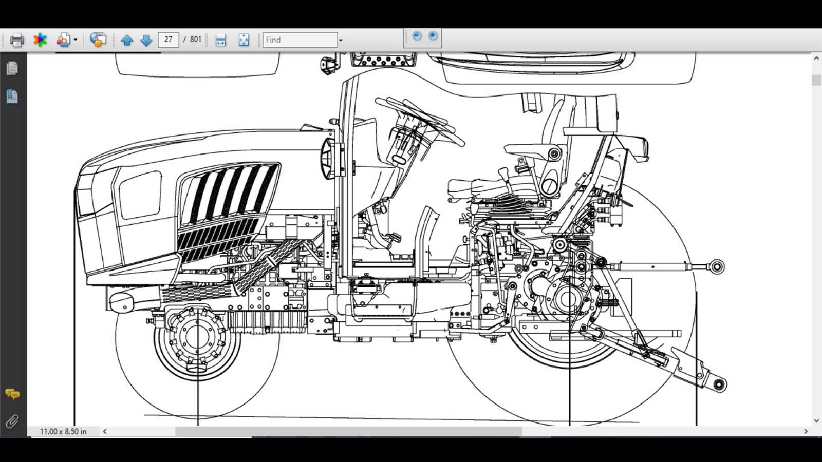 kubota l4060 parts diagram