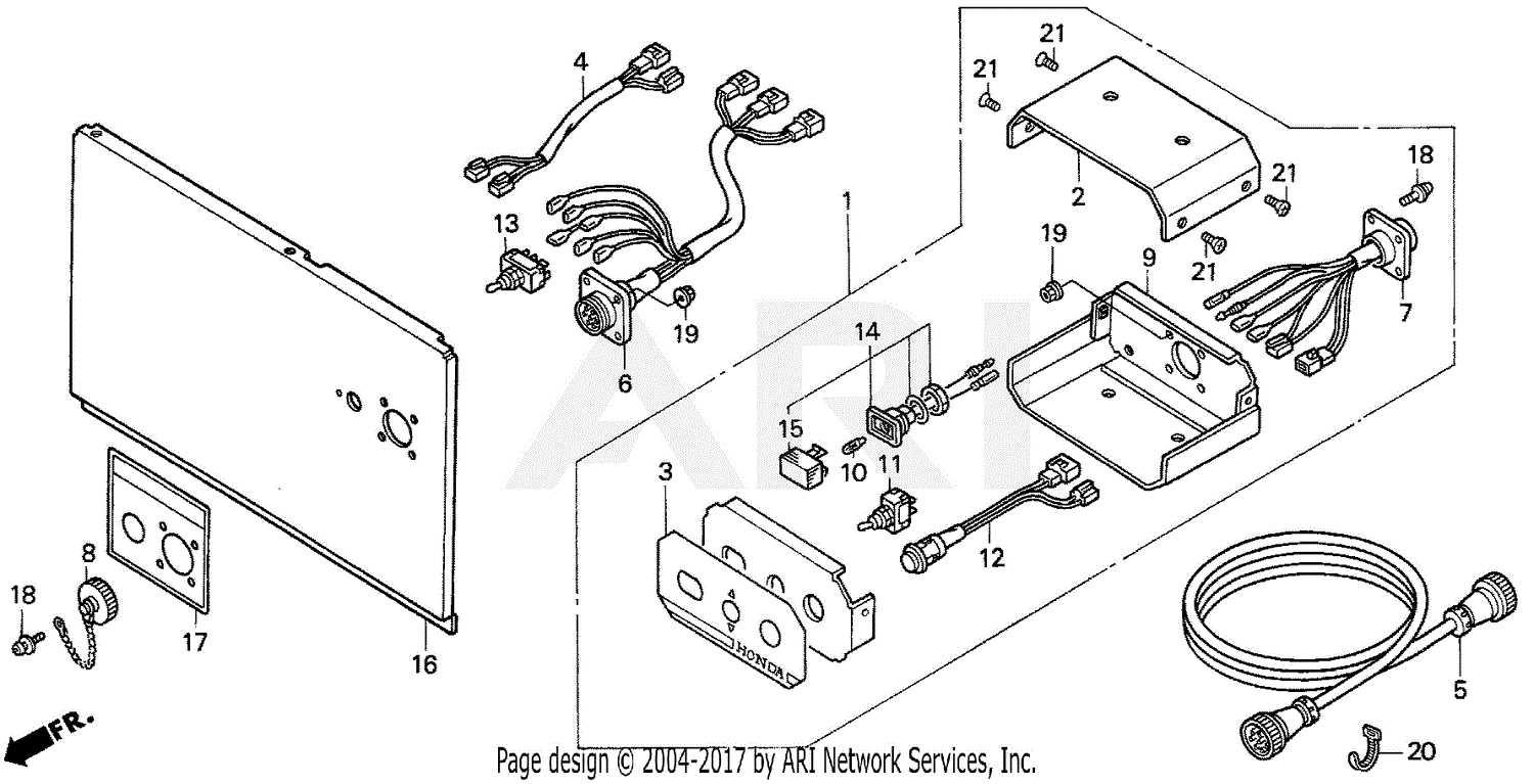 hyundai generator parts diagram