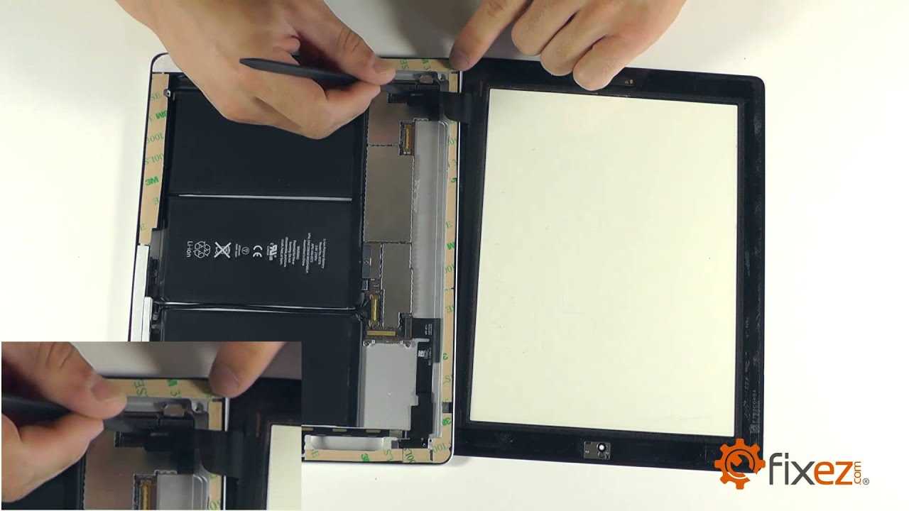 ipad 2 internal parts diagram