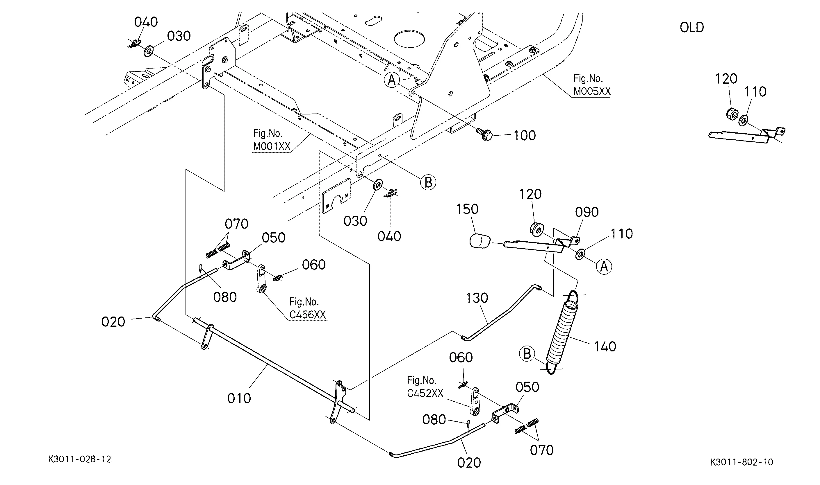 kubota z125s parts diagram