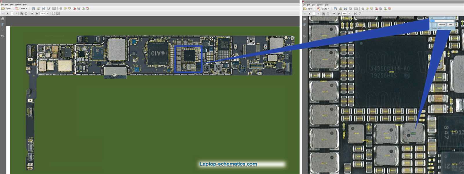 ipad 2 internal parts diagram