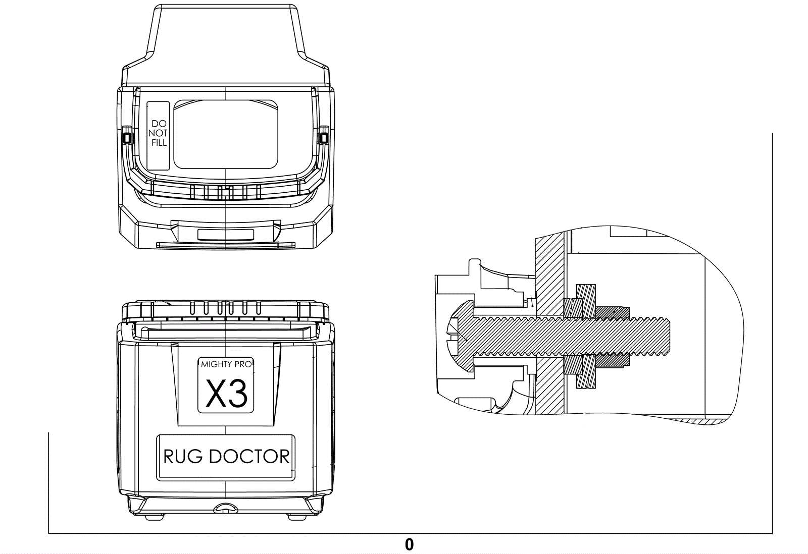 rug doctor mighty pro parts diagram