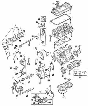 mitsubishi gt600 parts diagram