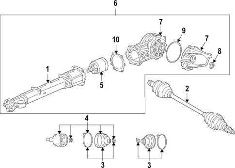 2015 gmc acadia parts diagram