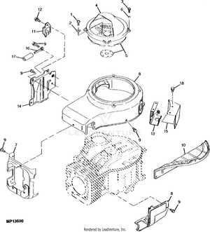 john deere 325 parts diagram