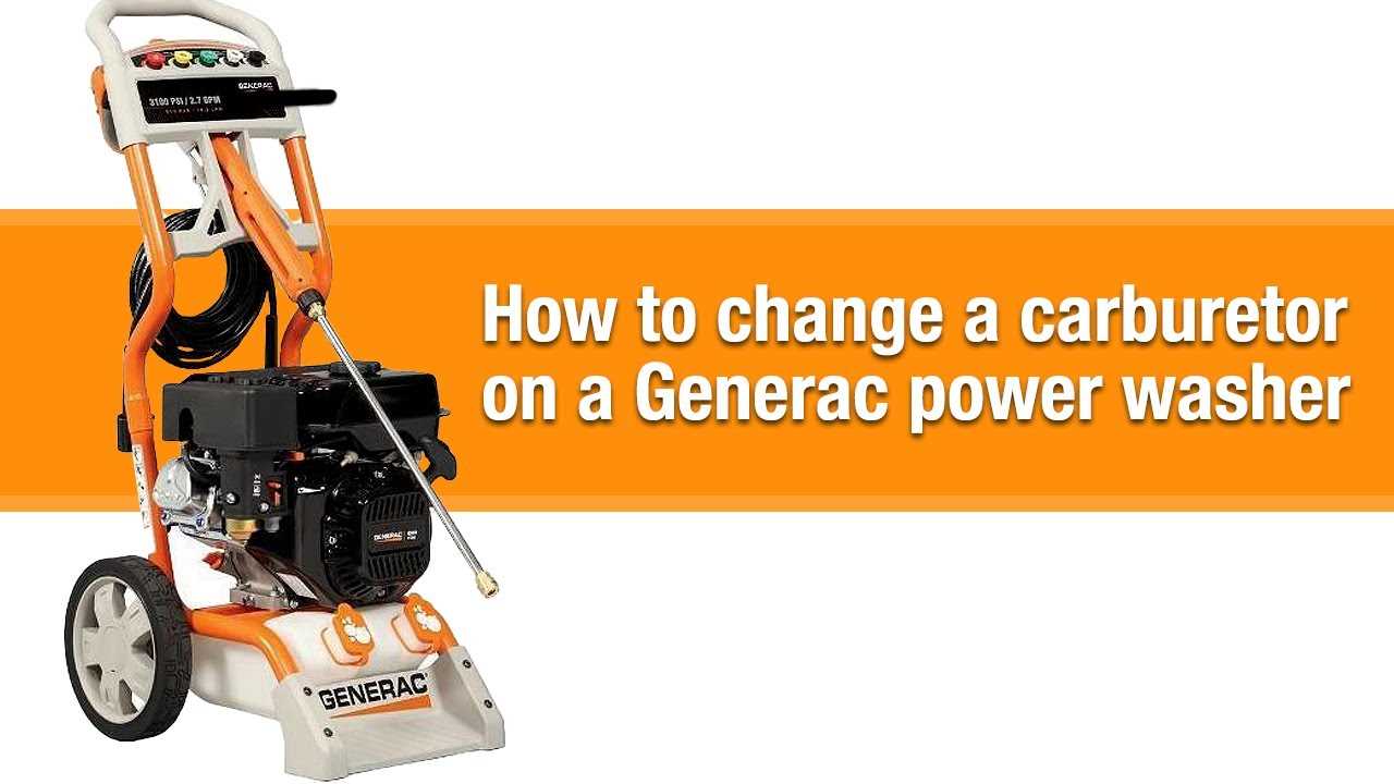 generac 2900 psi pressure washer parts diagram