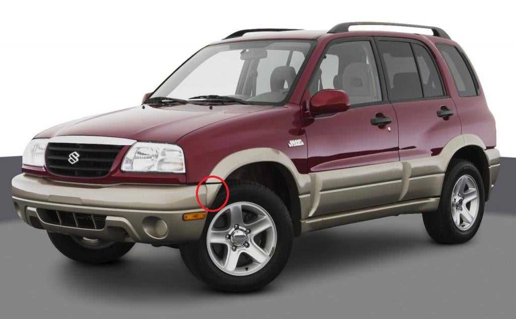 suzuki grand vitara parts diagram