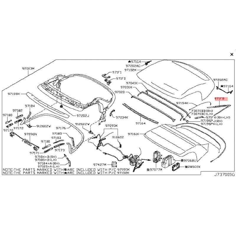 nissan 370z parts diagram