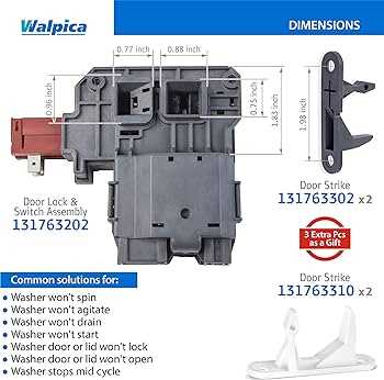 frigidaire laundry center parts diagram