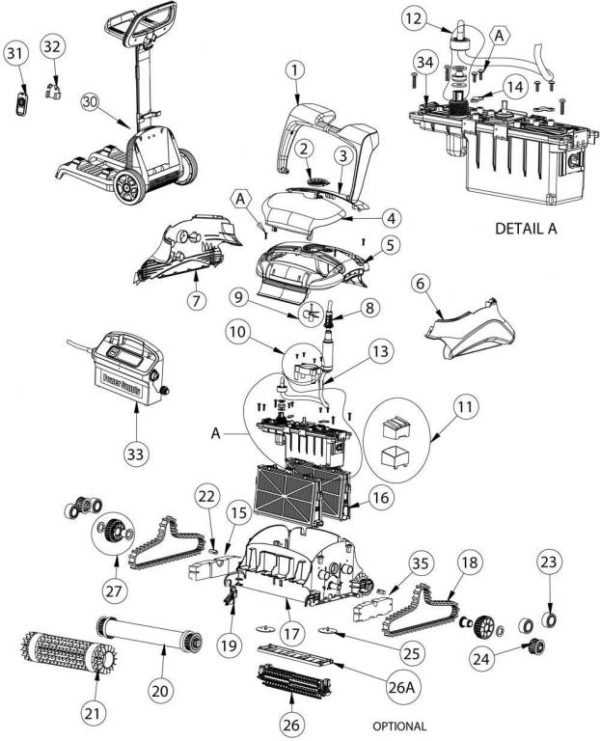 pentair prowler 920 parts diagram