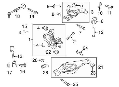 ford flex parts diagram